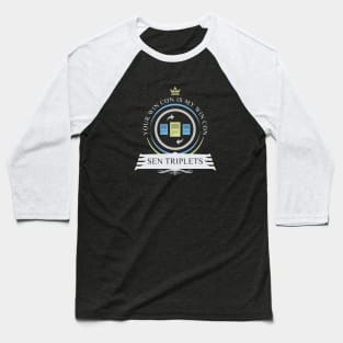 Commander Sen Triplets Baseball T-Shirt